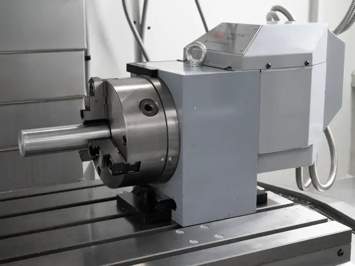Cable crimping - SWI Systems 4th-axis assembly