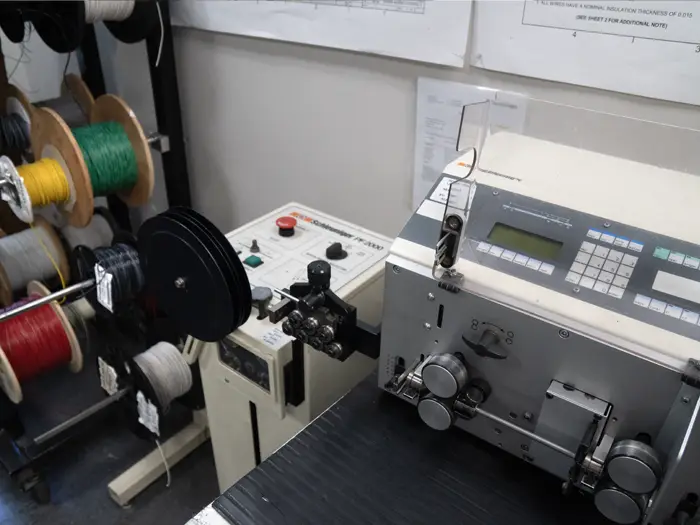 Cable crimping - SWI Systems Electronic Assembly