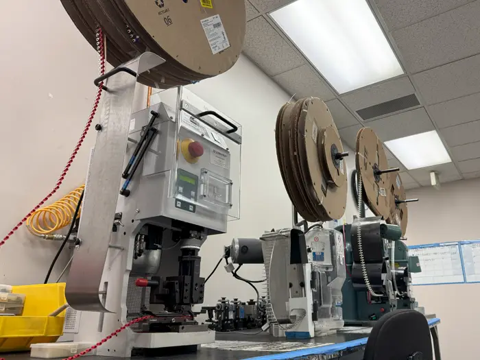 Cable crimping - SWI Systems Electronic Assembly