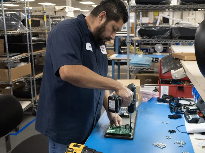 Computer systems integration - SWI Systems Electronic Assembly