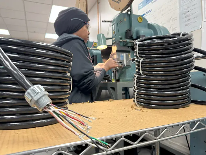 Cable crimping - SWI Systems Electronic Assembly
