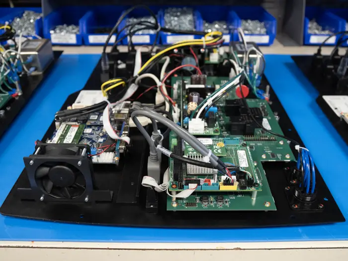 Computer systems assembly - SWI Systems Electronic Assembly