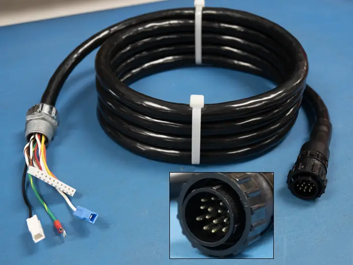 Complex cable example - SWI Systems Electronic Assembly