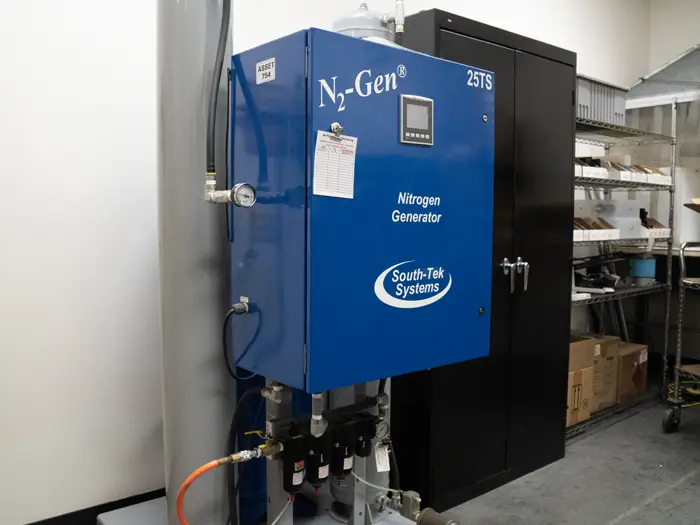 Nitrogen generation system