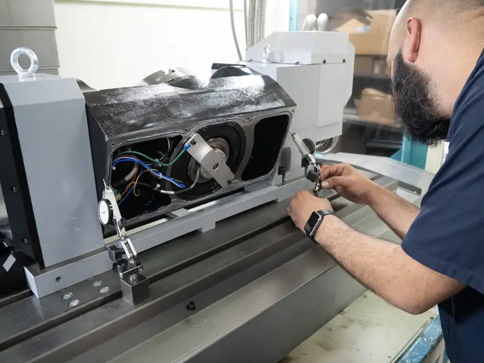 Precision CNC Machining